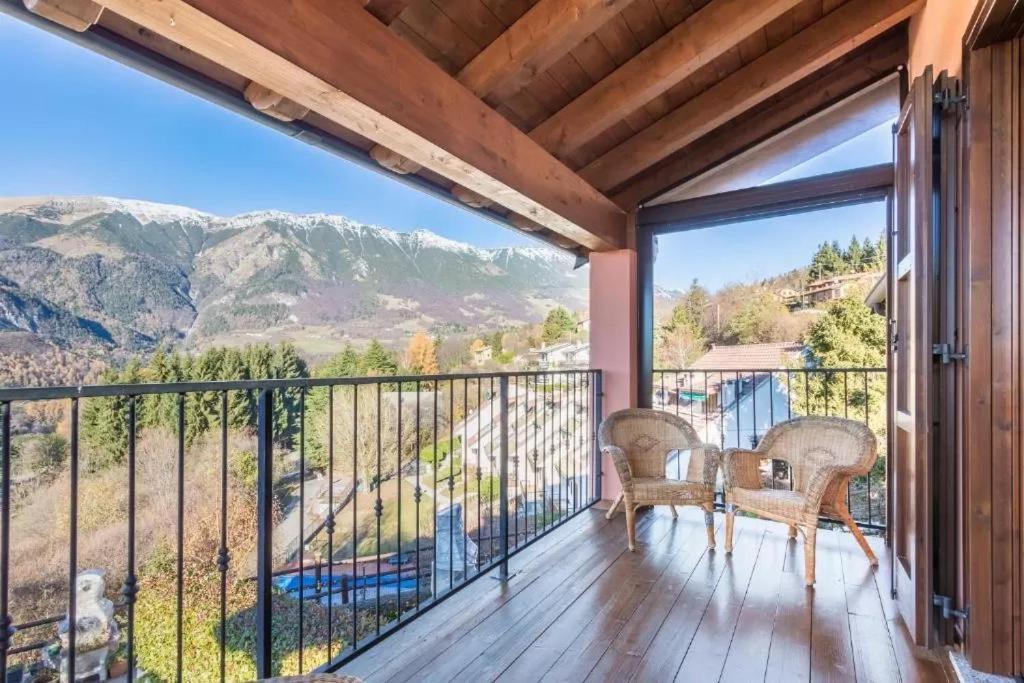 Casa Vacanze Rosalba Ferrara di Monte Baldo Zewnętrze zdjęcie